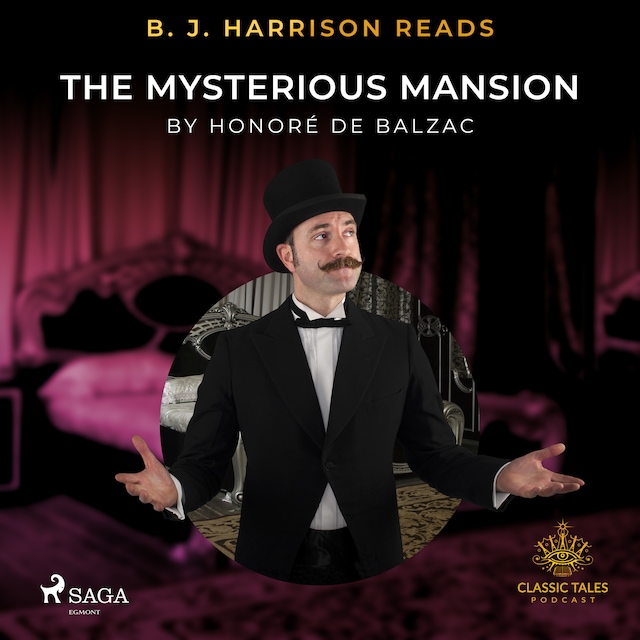 Bogomslag for B. J. Harrison Reads The Mysterious Mansion