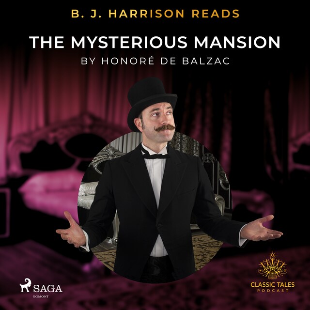 Bogomslag for B. J. Harrison Reads The Mysterious Mansion