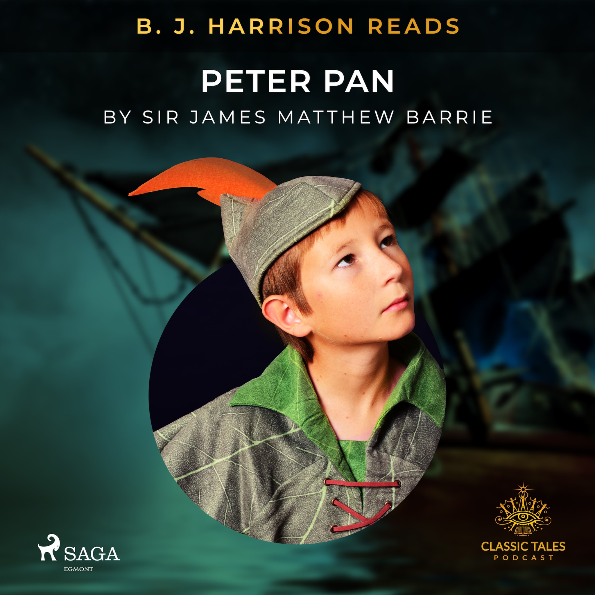 B. J. Harrison Reads Peter Pan ilmaiseksi