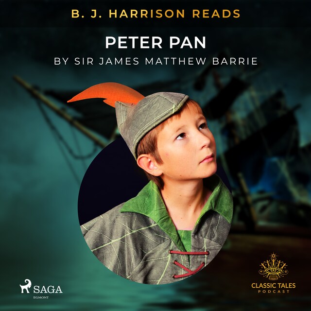 Book cover for B. J. Harrison Reads Peter Pan