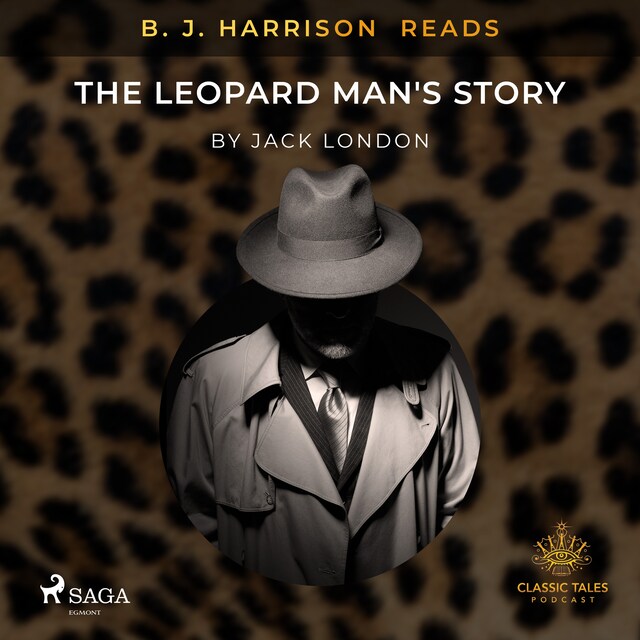 Boekomslag van B. J. Harrison Reads The Leopard Man's Story