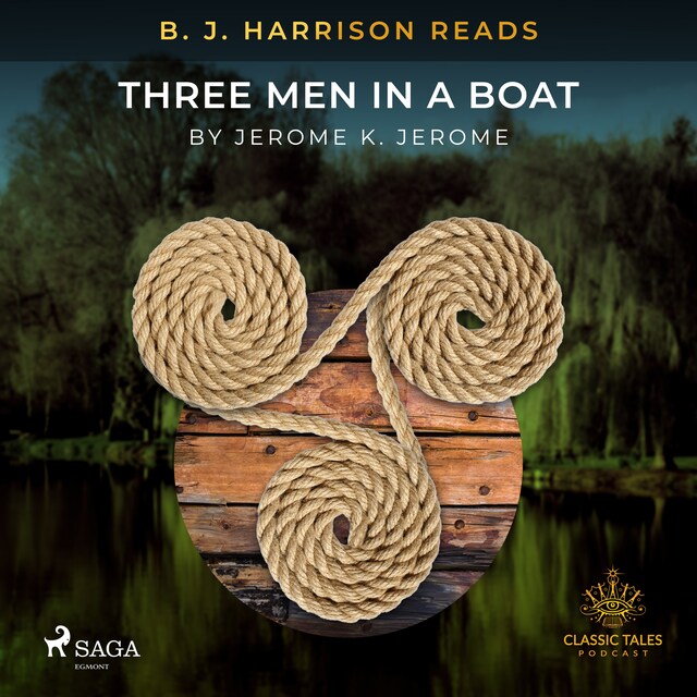 Buchcover für B. J. Harrison Reads Three Men in a Boat