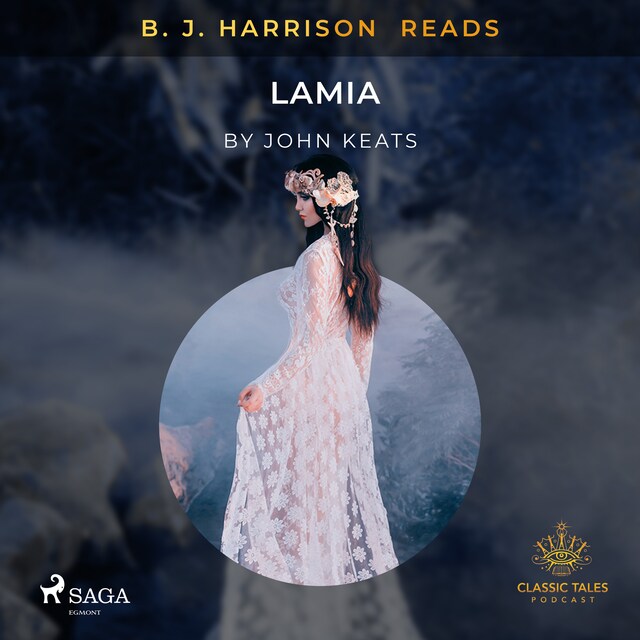 Book cover for B. J. Harrison Reads Lamia
