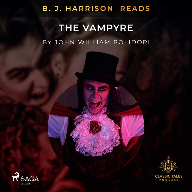 Kirjankansi teokselle B. J. Harrison Reads The Vampyre