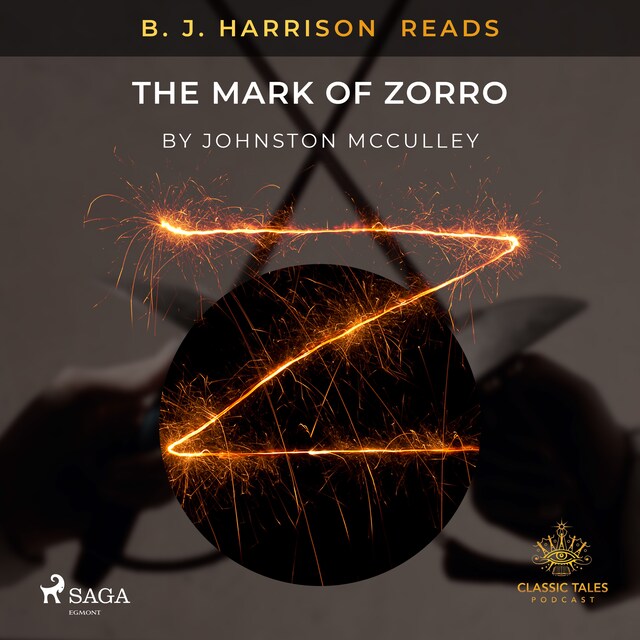 Bogomslag for B. J. Harrison Reads The Mark of Zorro