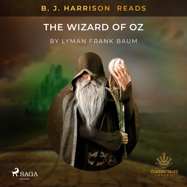 Bogomslag for B. J. Harrison Reads The Wizard of Oz