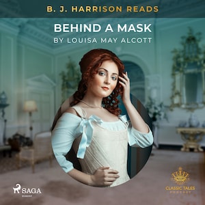 B. J. Harrison Reads Behind a Mask bookCoverFor