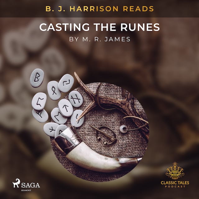 Kirjankansi teokselle B. J. Harrison Reads Casting the Runes