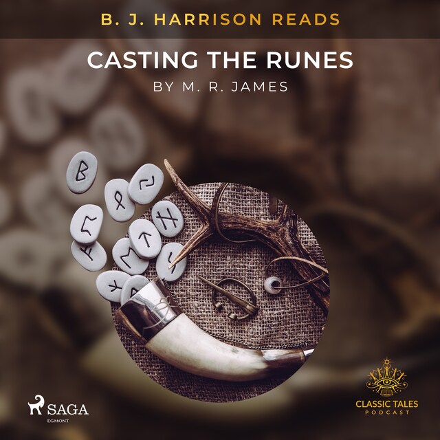 Boekomslag van B. J. Harrison Reads Casting the Runes