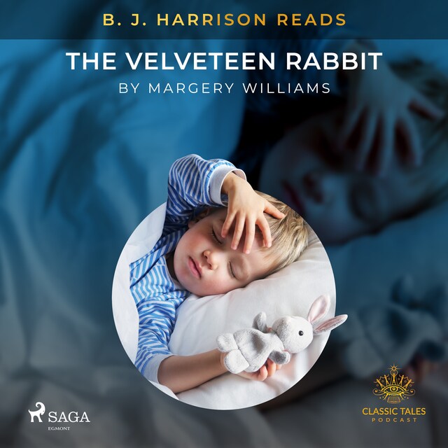 Boekomslag van B. J. Harrison Reads The Velveteen Rabbit