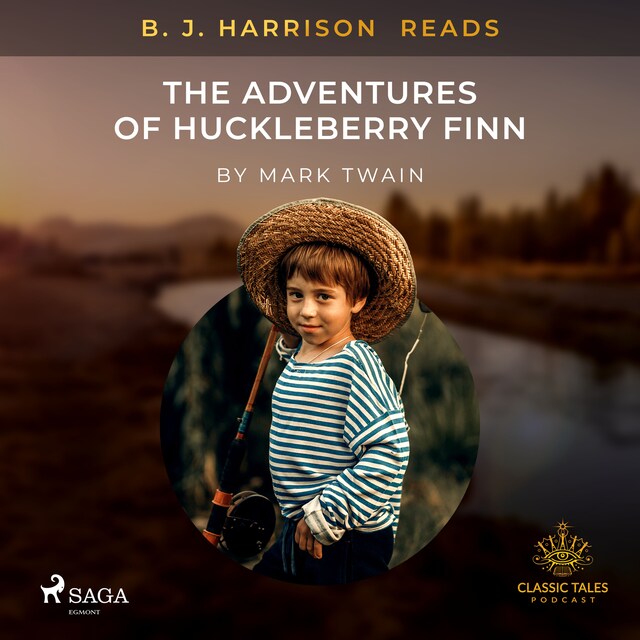 Kirjankansi teokselle B. J. Harrison Reads The Adventures of Huckleberry Finn