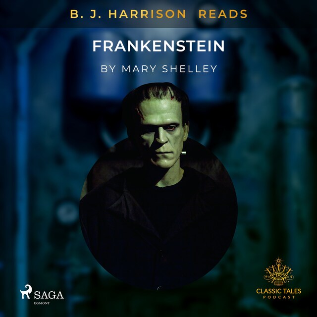 Buchcover für B. J. Harrison Reads Frankenstein