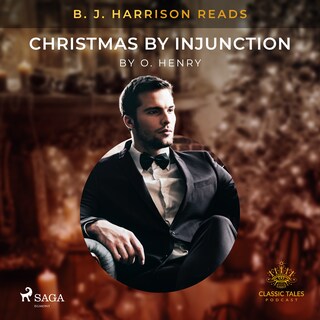 B. J. Harrison Reads Christmas by Injunction bookCoverFor