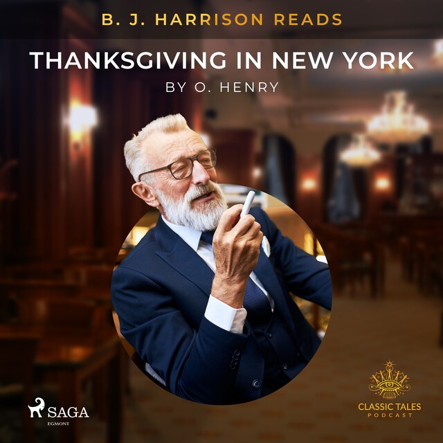 Book cover for B. J. Harrison Reads Thanksgiving in New York