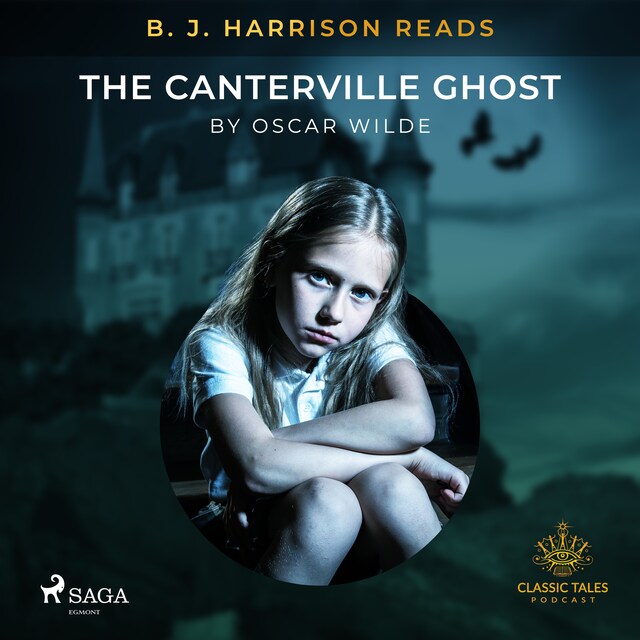 Boekomslag van B. J. Harrison Reads The Canterville Ghost