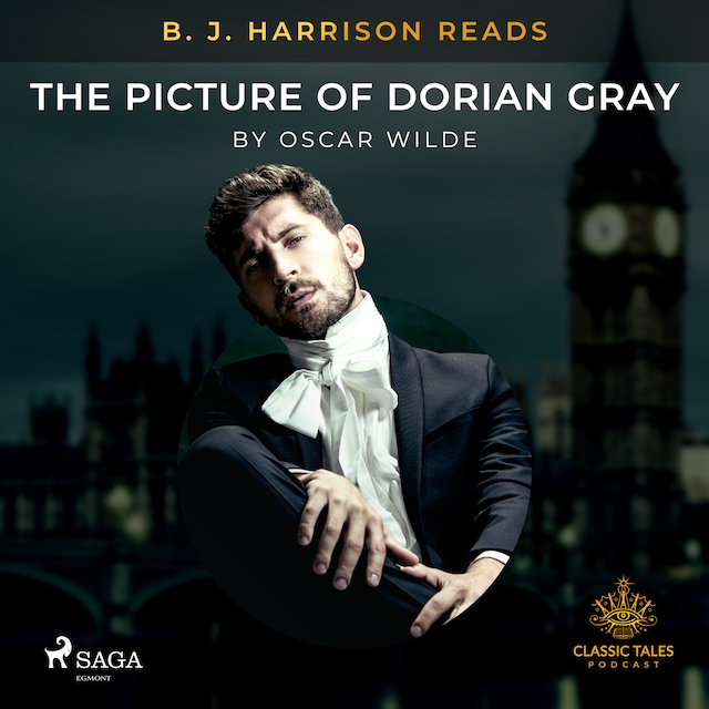 Book cover for B. J. Harrison Reads The Picture of Dorian Gray