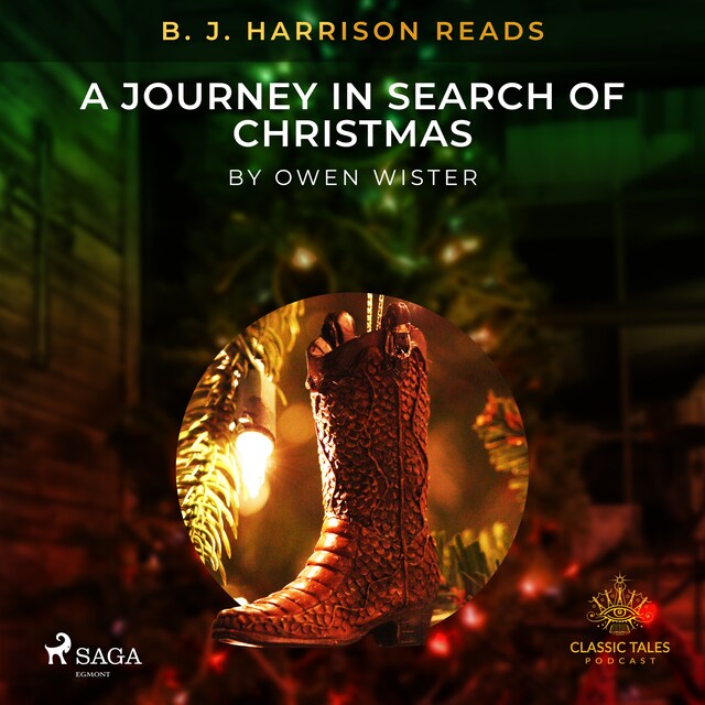 Kirjankansi teokselle B. J. Harrison Reads A Journey in Search of Christmas