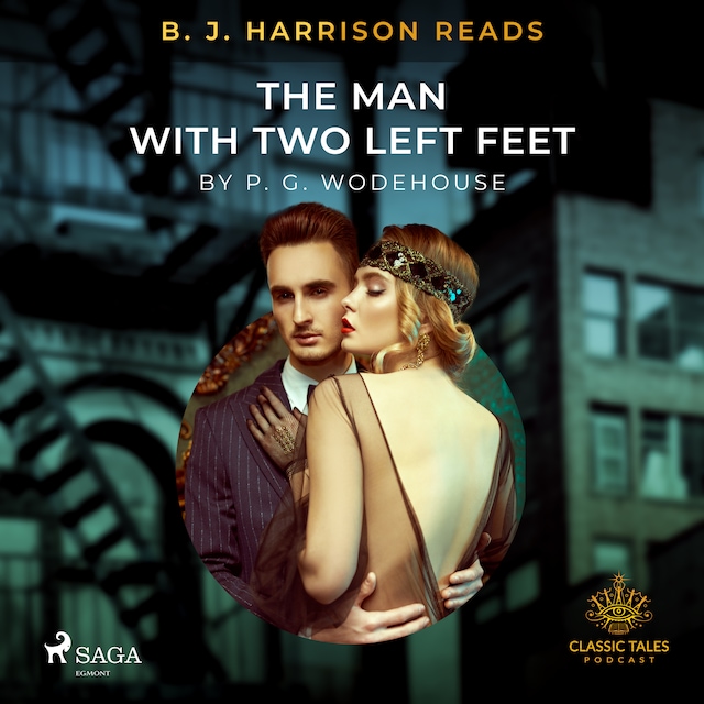 Book cover for B. J. Harrison Reads The Man With Two Left Feet