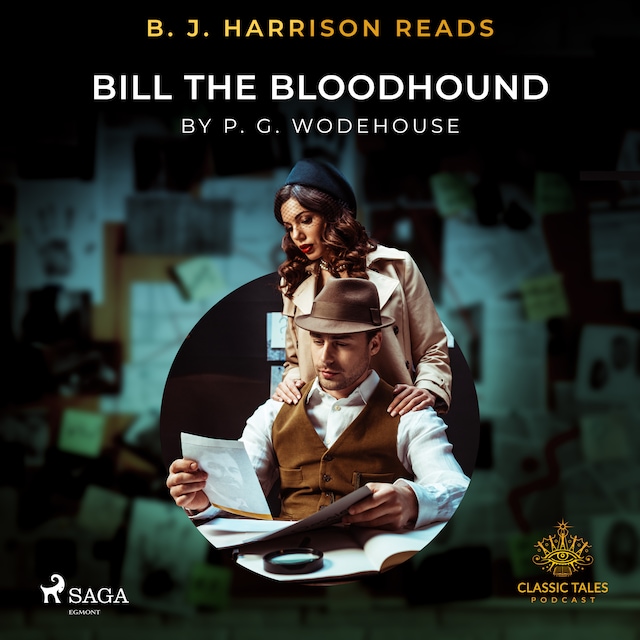 Kirjankansi teokselle B. J. Harrison Reads Bill the Bloodhound