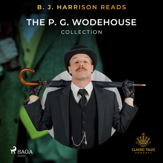 Book cover for B. J. Harrison Reads The P. G. Wodehouse Collection