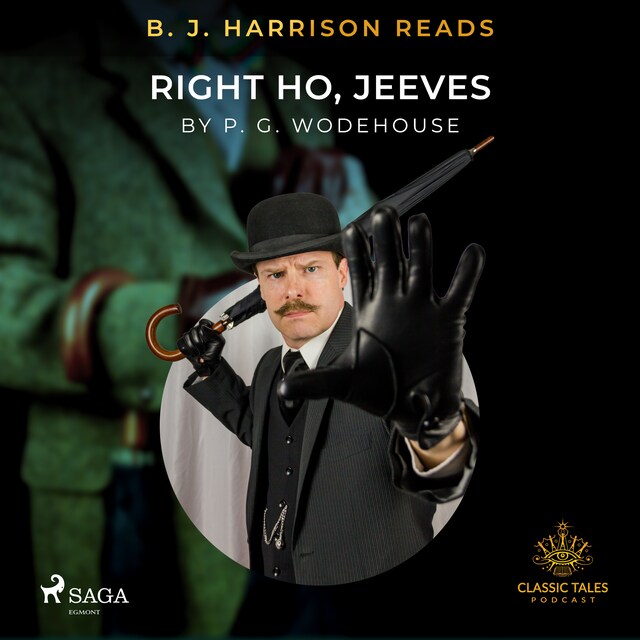 Book cover for B. J. Harrison Reads Right Ho, Jeeves