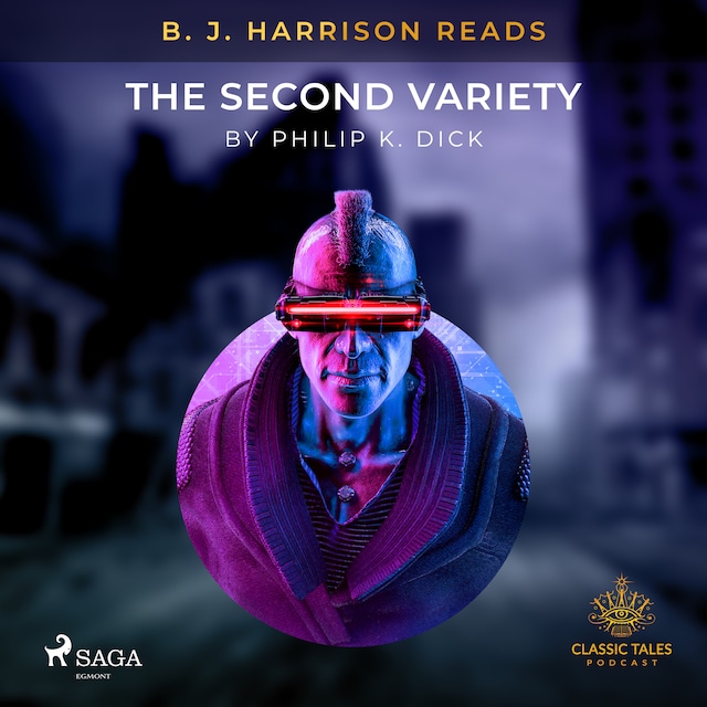 Book cover for B. J. Harrison Reads The Second Variety