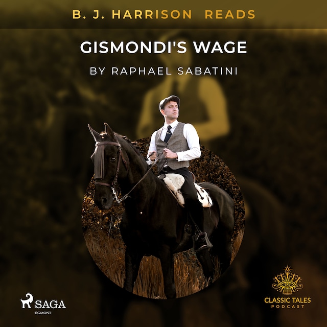 Buchcover für B. J. Harrison Reads Gismondi's Wage