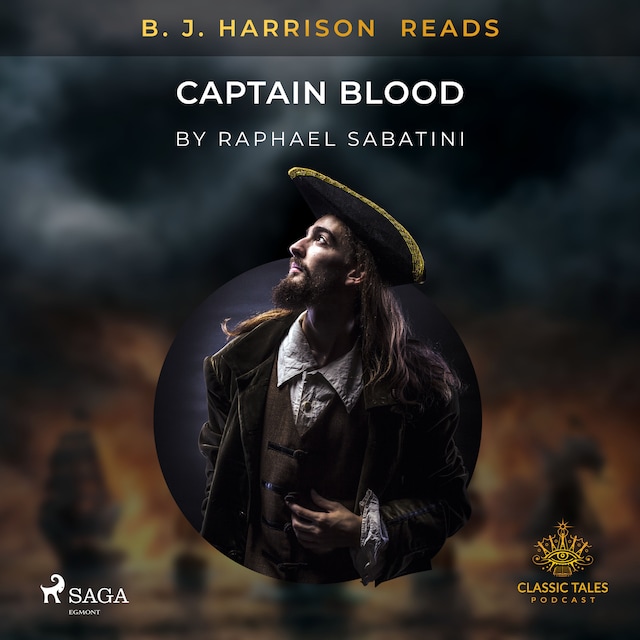 Book cover for B. J. Harrison Reads Captain Blood