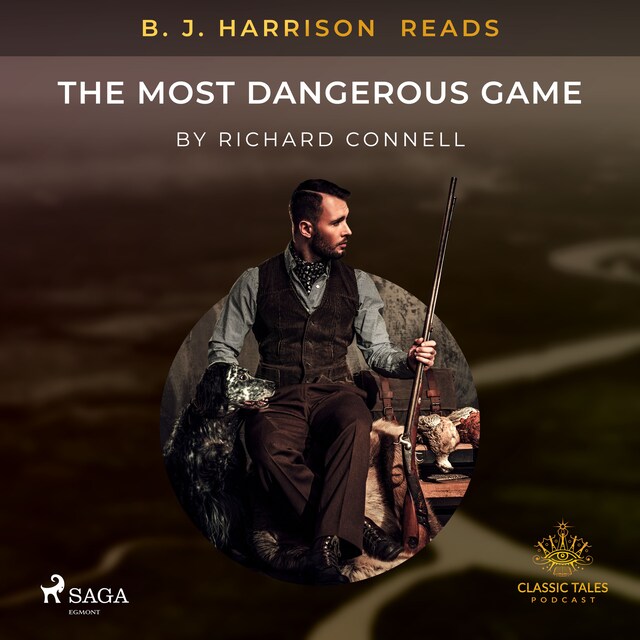 Bogomslag for B. J. Harrison Reads The Most Dangerous Game