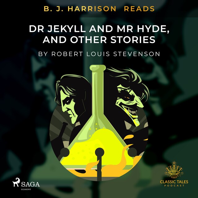 Boekomslag van B. J. Harrison Reads Dr Jekyll and Mr Hyde, and Other Stories