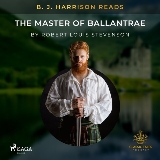 Bogomslag for B. J. Harrison Reads The Master of Ballantrae
