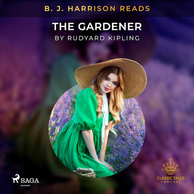 Book cover for B. J. Harrison Reads The Gardener