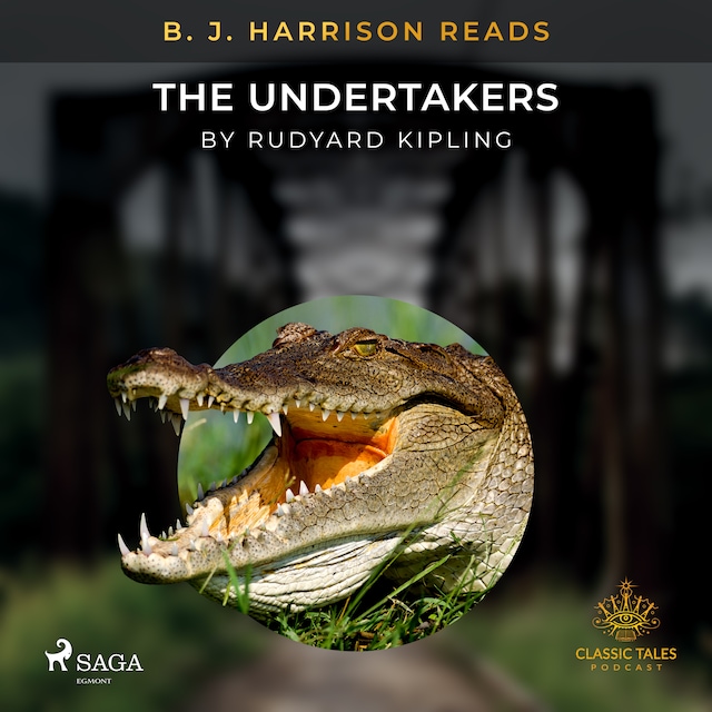Book cover for B. J. Harrison Reads The Undertakers