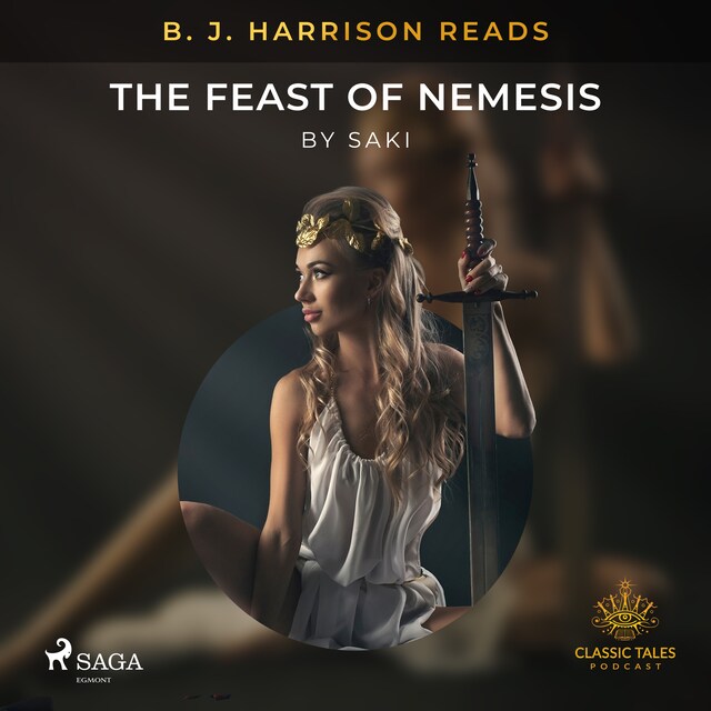 Book cover for B. J. Harrison Reads The Feast of Nemesis