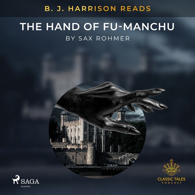 Book cover for B. J. Harrison Reads The Hand of Fu-Manchu