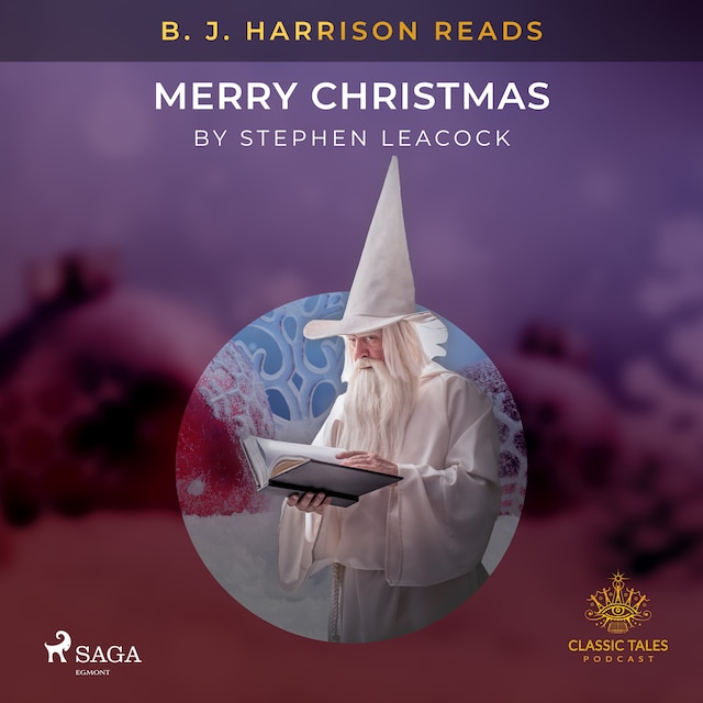 Buchcover für B. J. Harrison Reads Merry Christmas