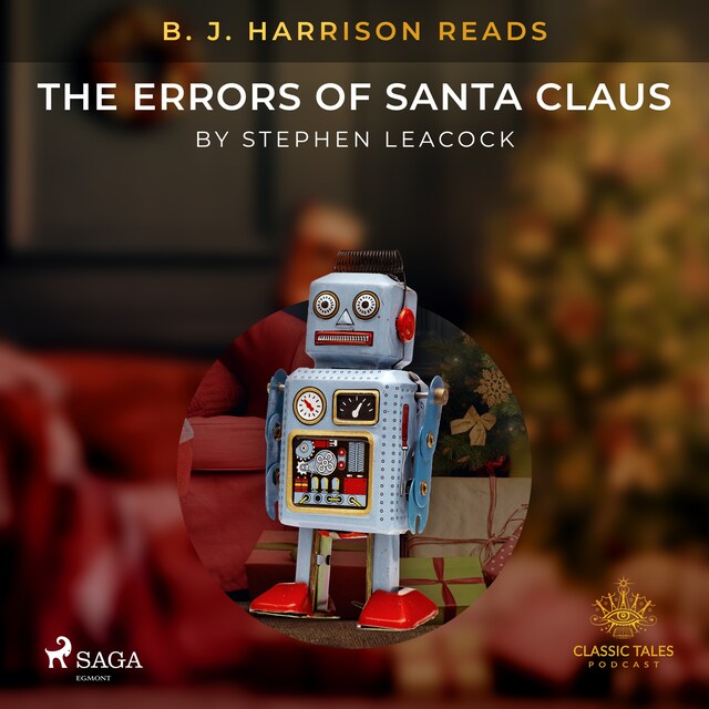 Book cover for B. J. Harrison Reads The Errors of Santa Claus