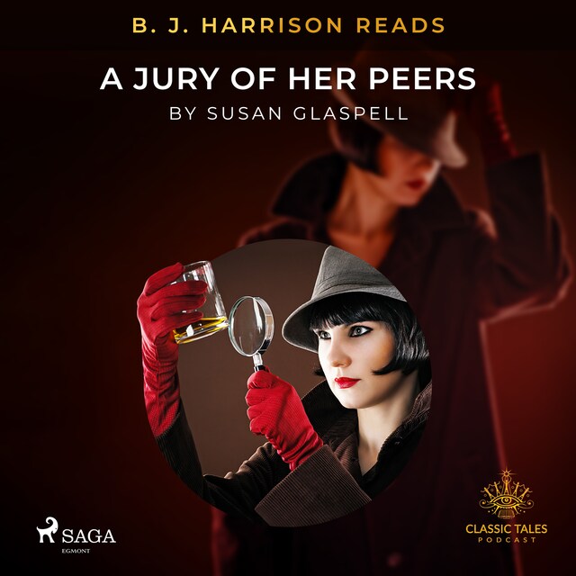 Book cover for B. J. Harrison Reads A Jury of Her Peers