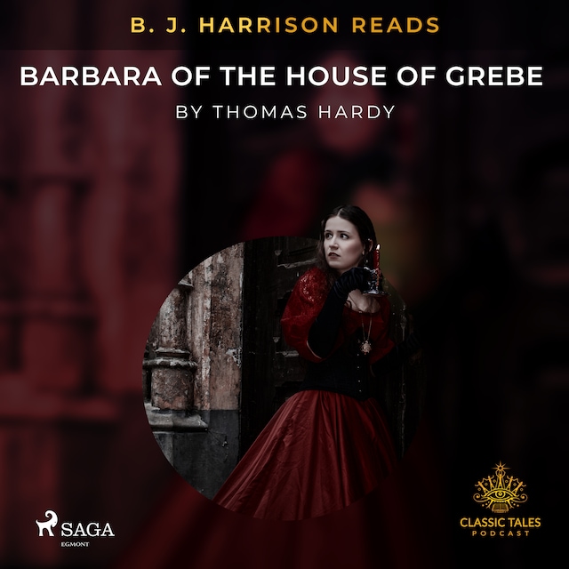 Book cover for B. J. Harrison Reads Barbara of the House of Grebe