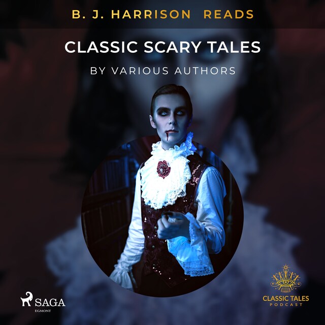 Kirjankansi teokselle B. J. Harrison Reads Classic Scary Tales