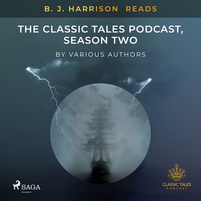 Bogomslag for B. J. Harrison Reads The Classic Tales Podcast, Season Two