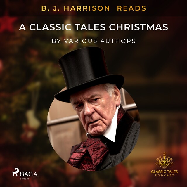 Bokomslag for B. J. Harrison Reads A Classic Tales Christmas