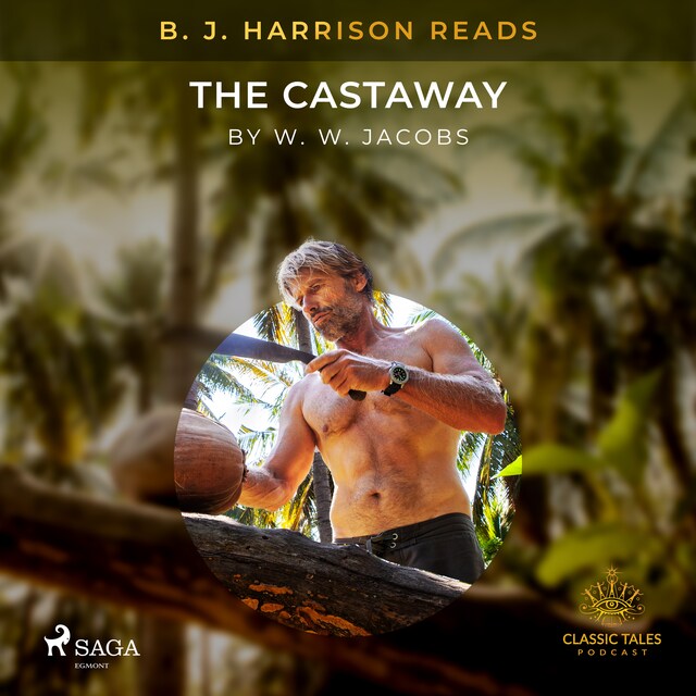 Buchcover für B. J. Harrison Reads The Castaway