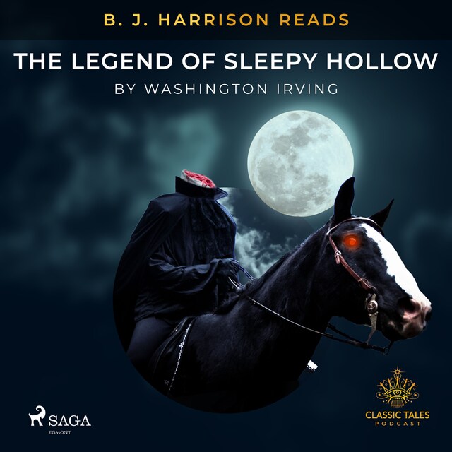 B. J. Harrison Reads The Legend of Sleepy Hollow Buchcover für B. J. Harrison Reads The Legend of Sleepy Hollow