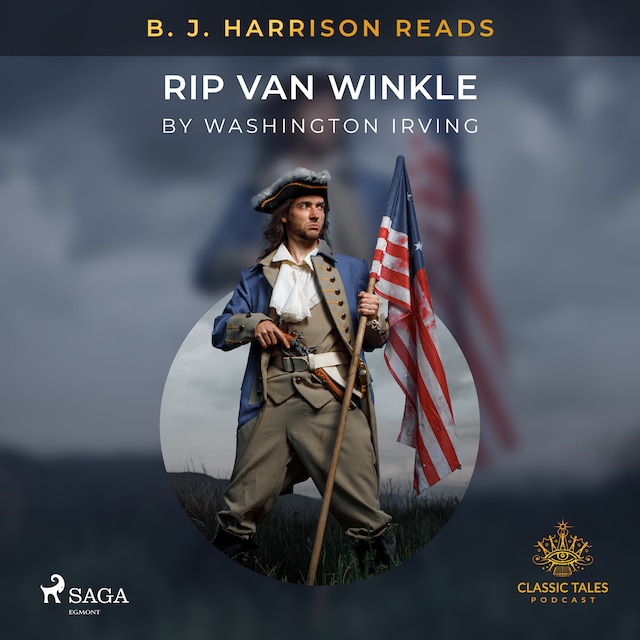 Book cover for B. J. Harrison Reads Rip Van Winkle