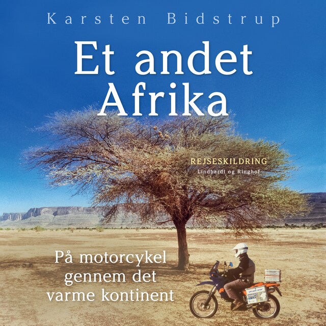 Okładka książki dla Et andet Afrika. På motorcykel gennem det varme kontinent