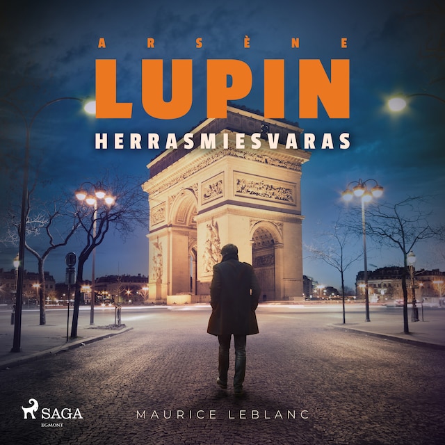 Buchcover für Arsène Lupin, herrasmiesvaras