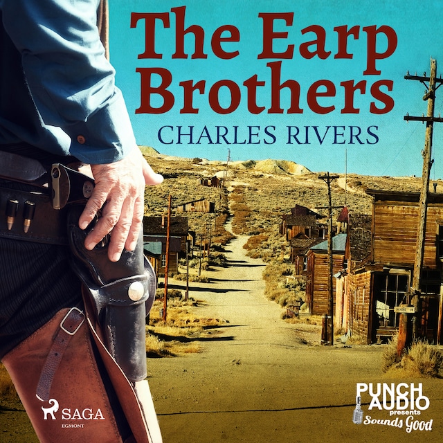 Okładka książki dla The Earp Brothers