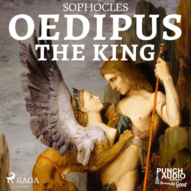 Boekomslag van Oedipus: The King