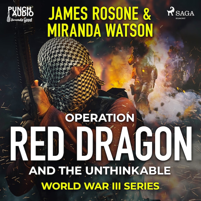 Kirjankansi teokselle Operation Red Dragon and the Unthinkable